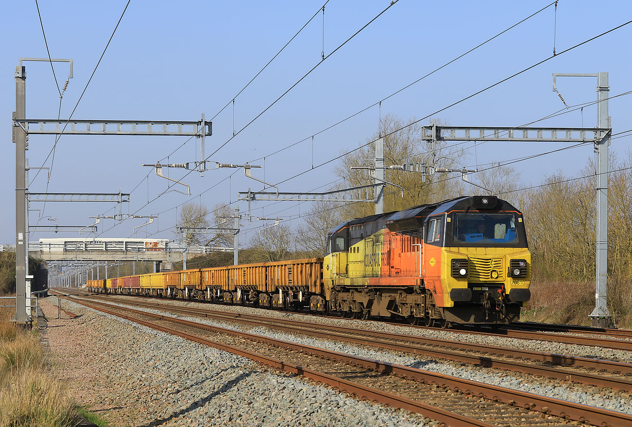 70810 Denchworth (Circourt Bridge) 24 March 2022