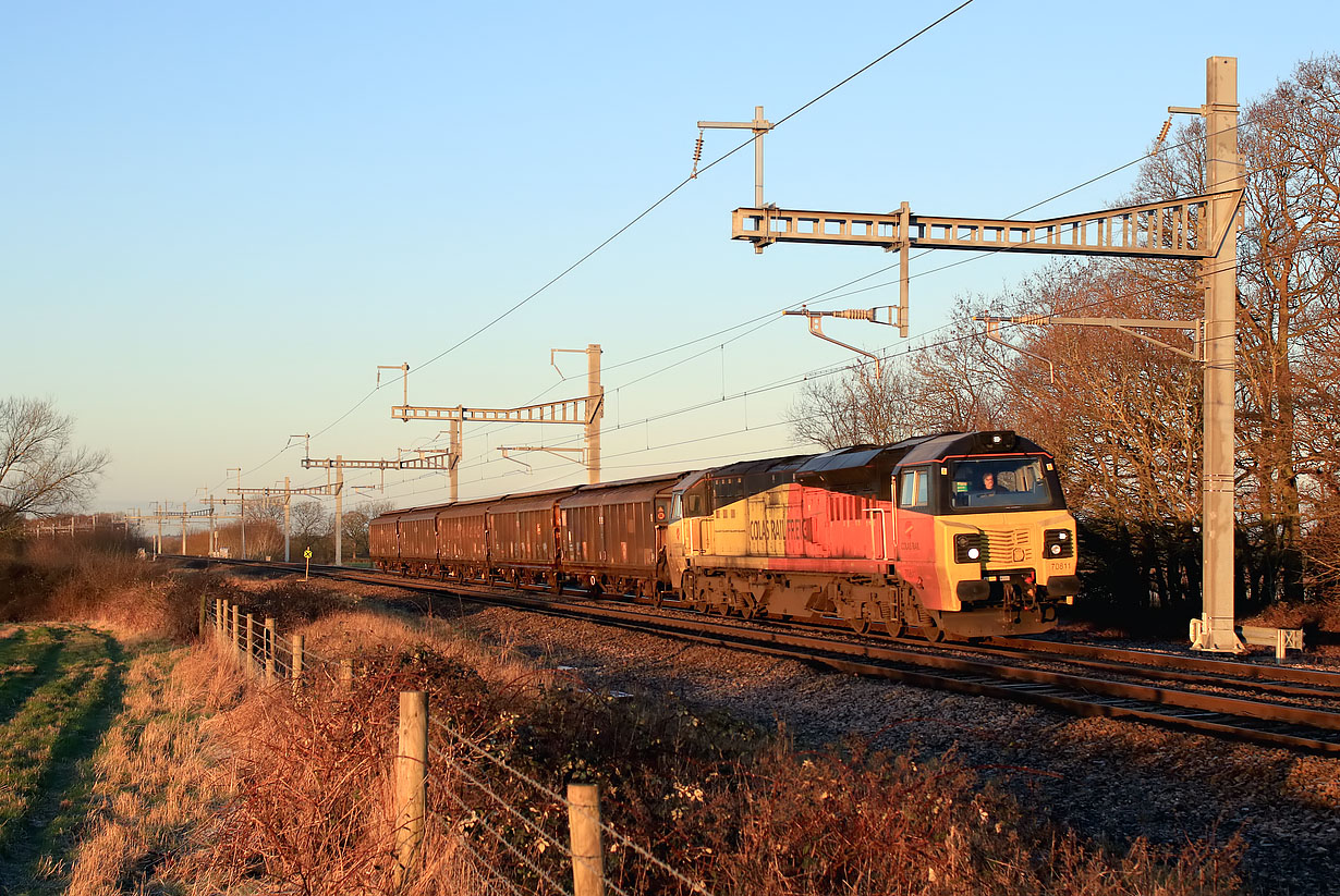 70811 Uffington 28 January 2019