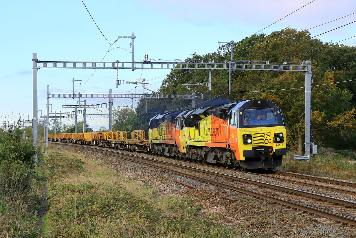 70812 & 70808 Uffington 4 November 2021