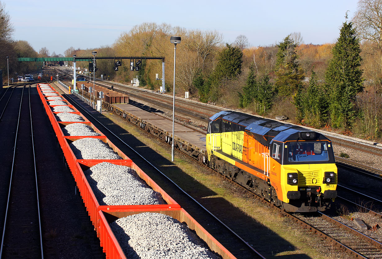 70813 Hinksey 7 February 2018