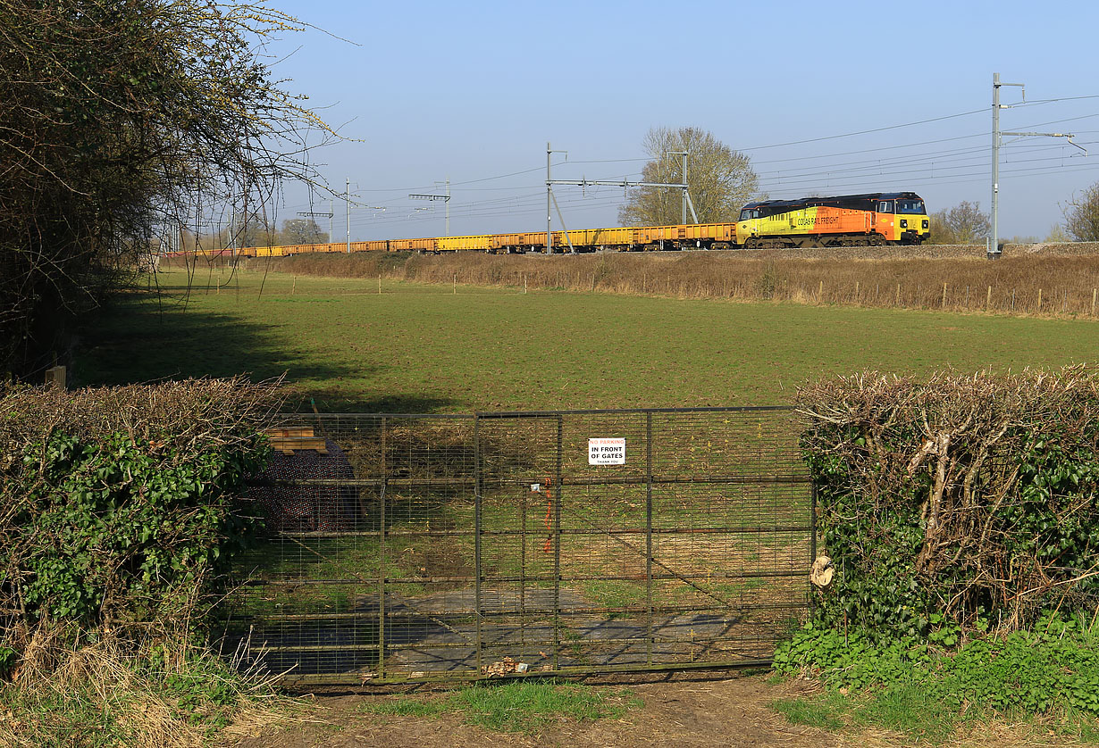 70817 Baulking 23 March 2022