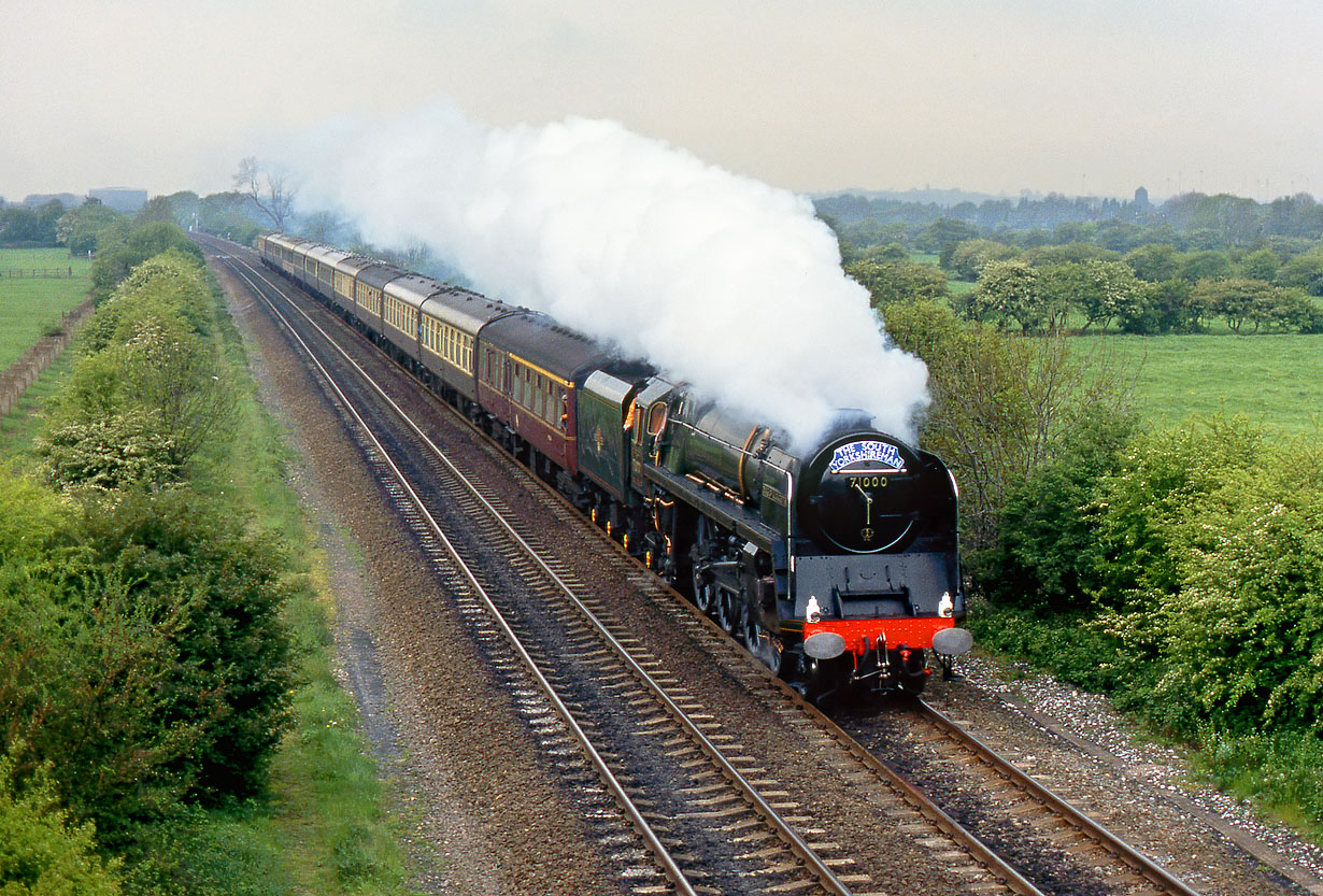 71000 Clay Mills (Hargate) 17 May 1991