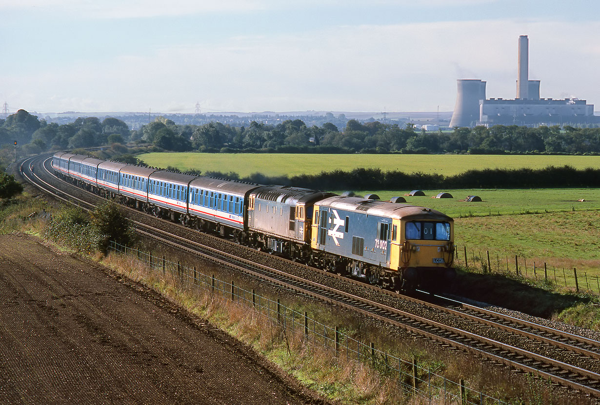 73002 & 33116 Culham 11 October 1987