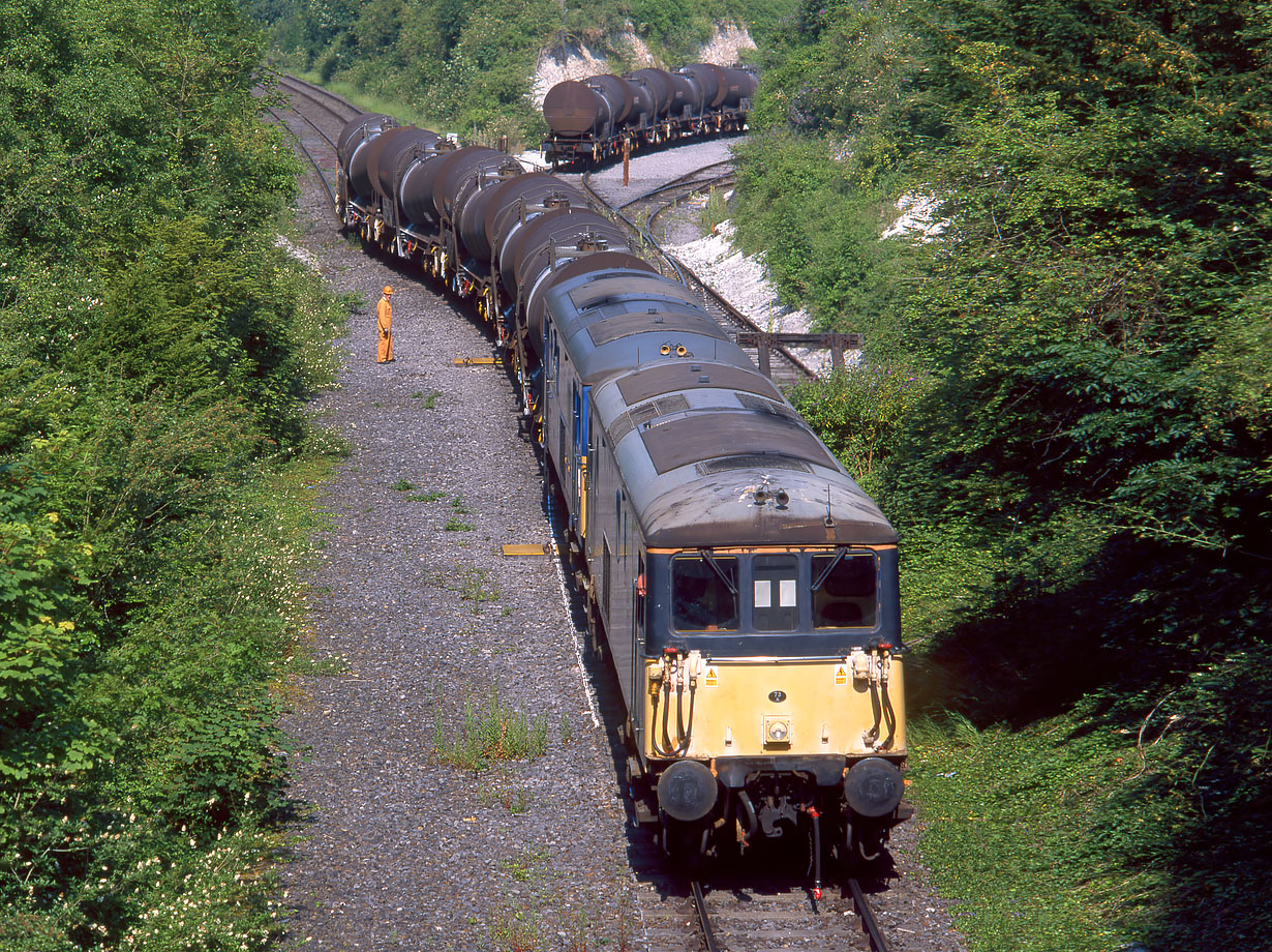 73106 & 73133 Quidhampton 25 June 1999