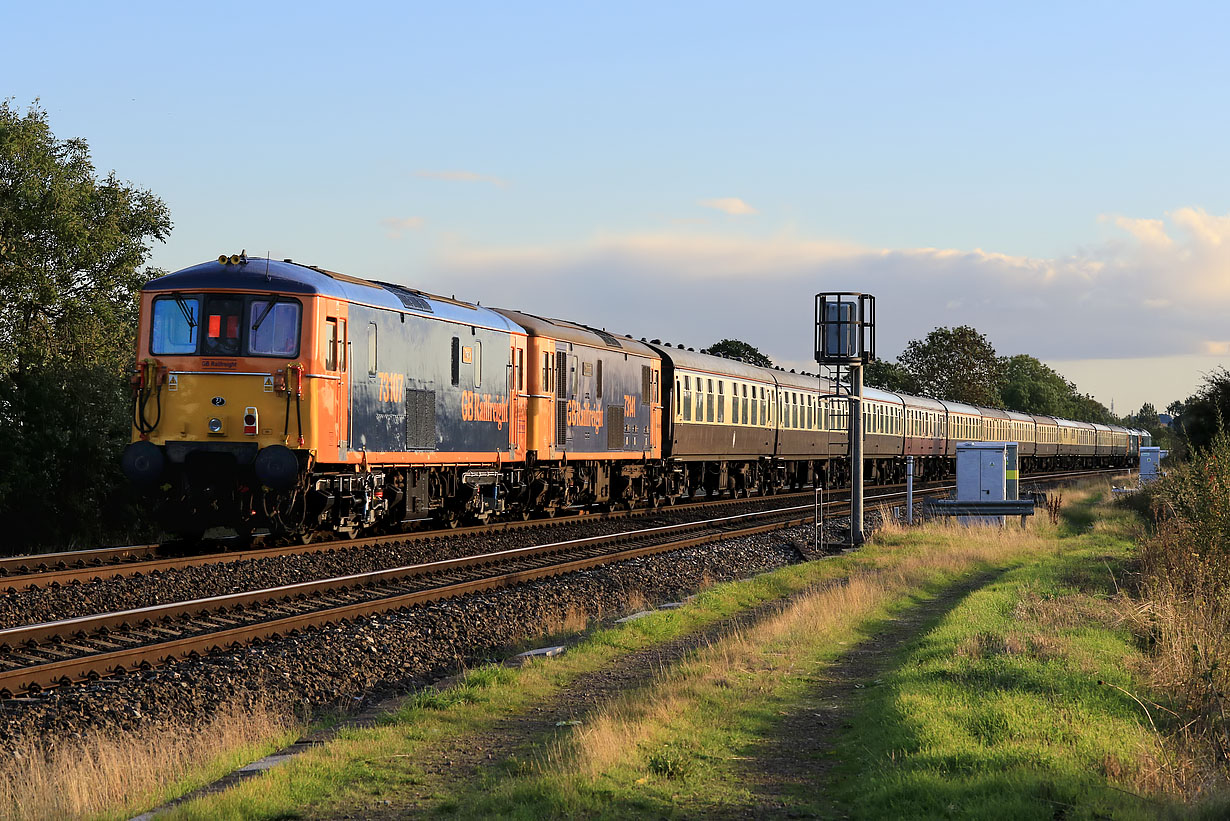 73107 & 73141 Great Bourton 23 September 2018