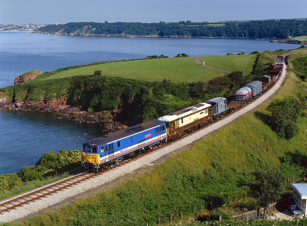 73109 & 73101 Goodrington (Waterside) 20 June 1993