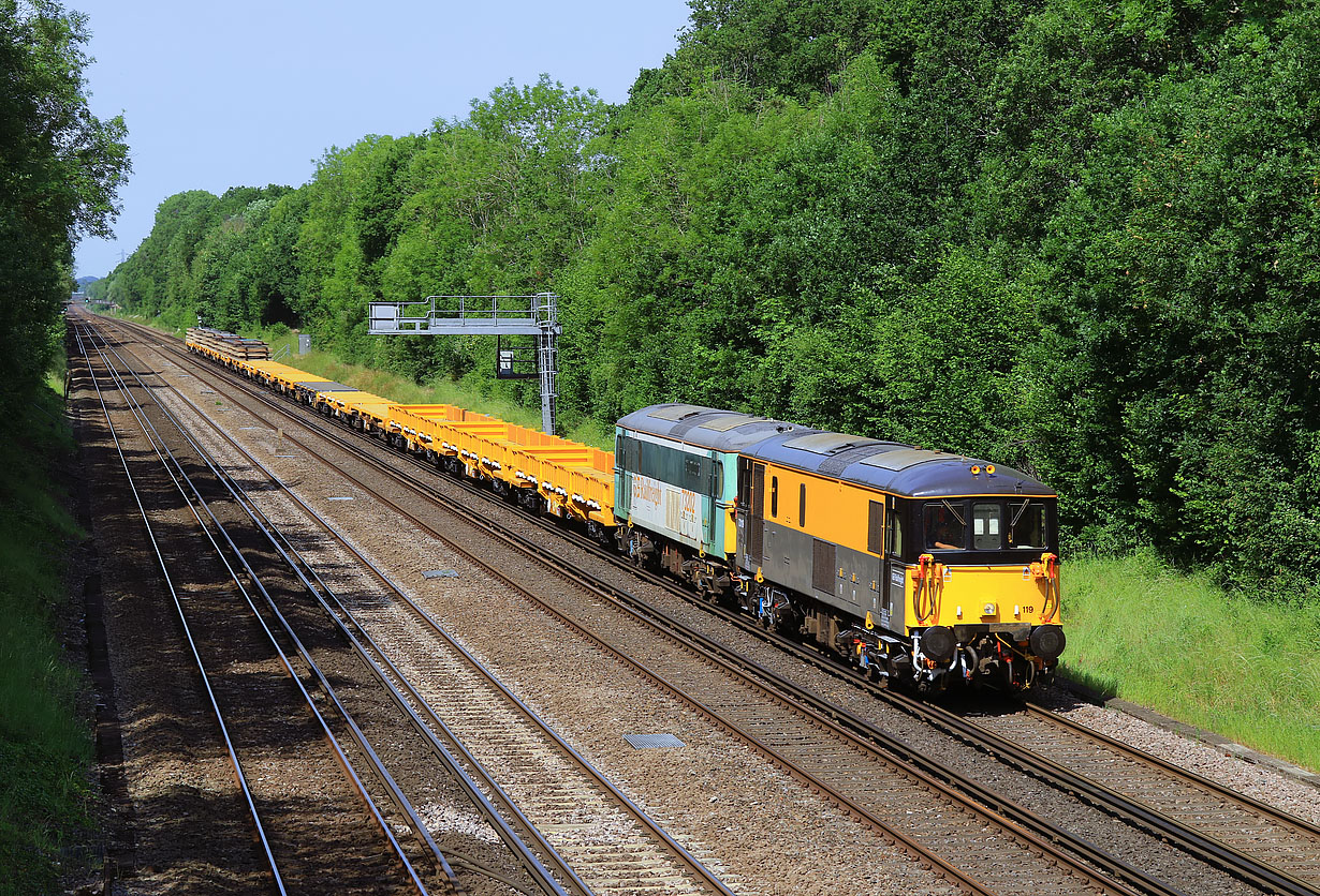 73119 & 73202 Old Basing 16 June 2023