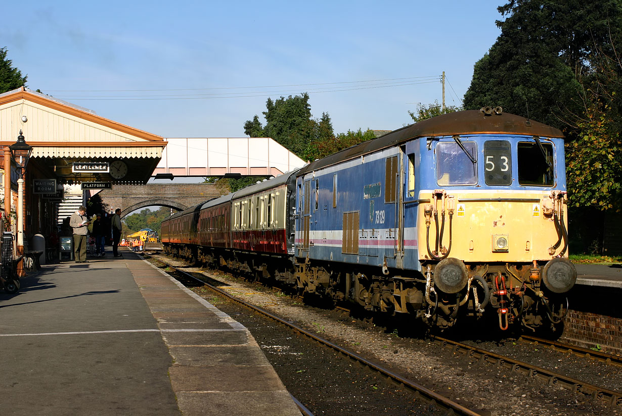 73129 Toddington 4 November 2006