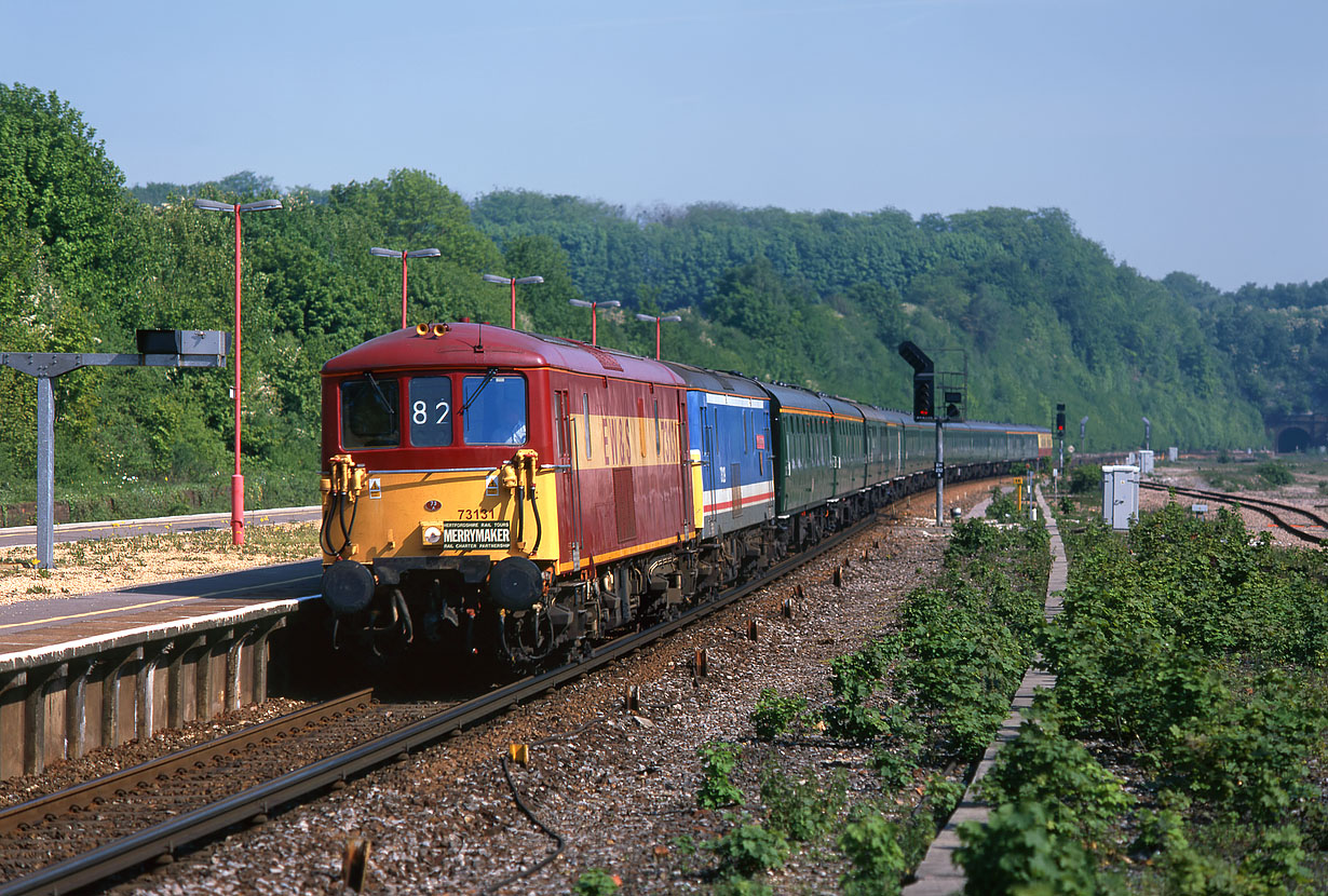 73131 & 73129 Micheldever 16 May 1998