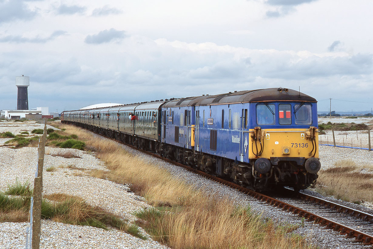 73136 & 73133 Dungeness 8 September 2002