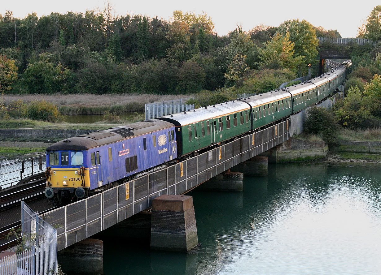 73136 Portcreek Junction 18 October 2003