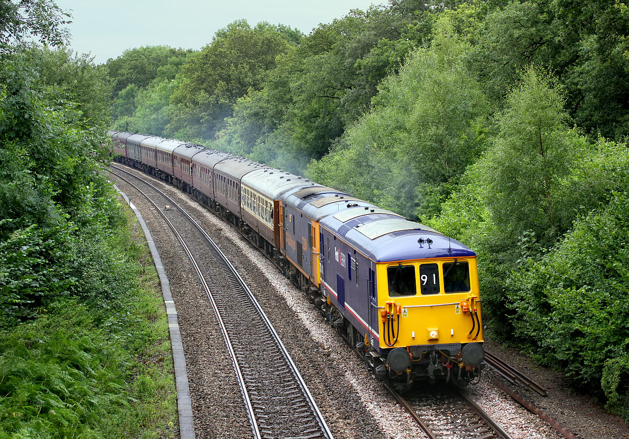 73141 & 73204 Chineham 1 August 2009