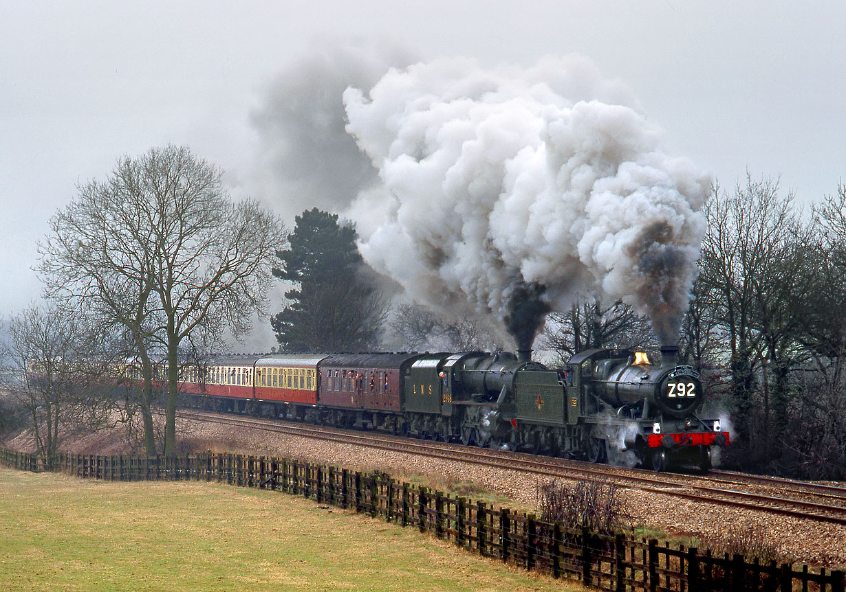 7325 & 2968 Lickey Incline 31 January 1998