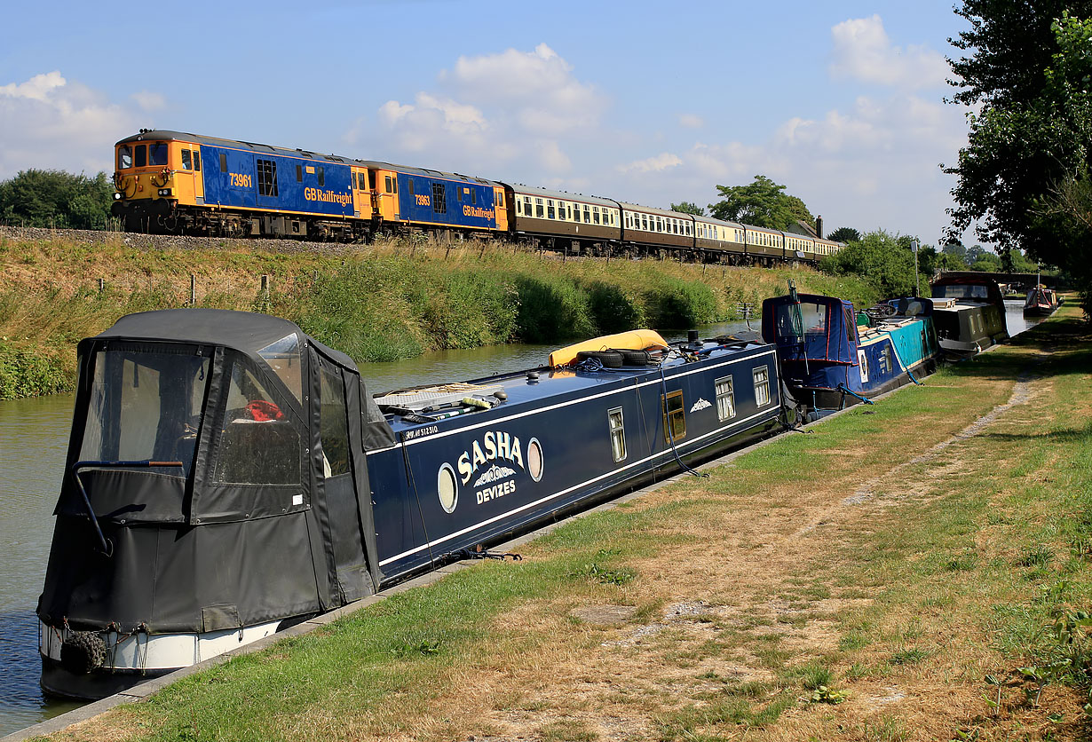 73961 & 73963 Crofton 14 July 2018