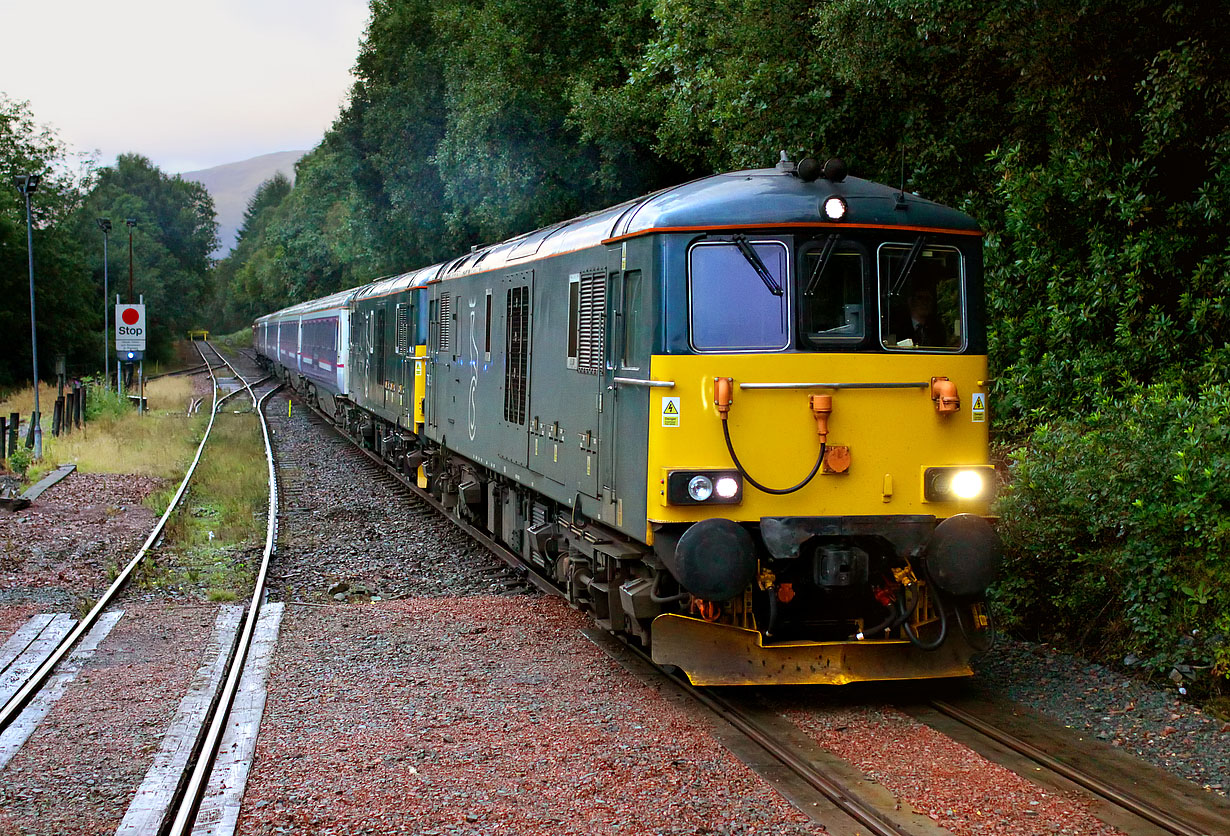 73969 & 73966 Arrochar & Tarbet 31 August 2016