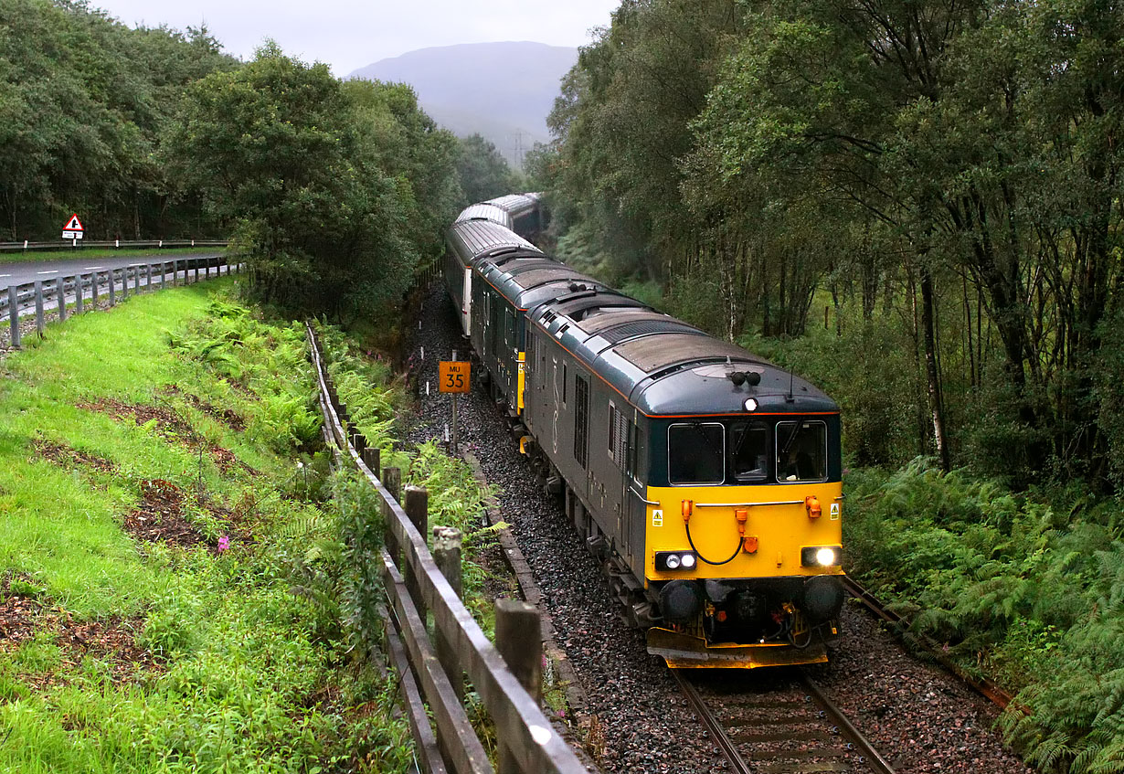 73969 & 73966 Glen Falloch 31 August 2016