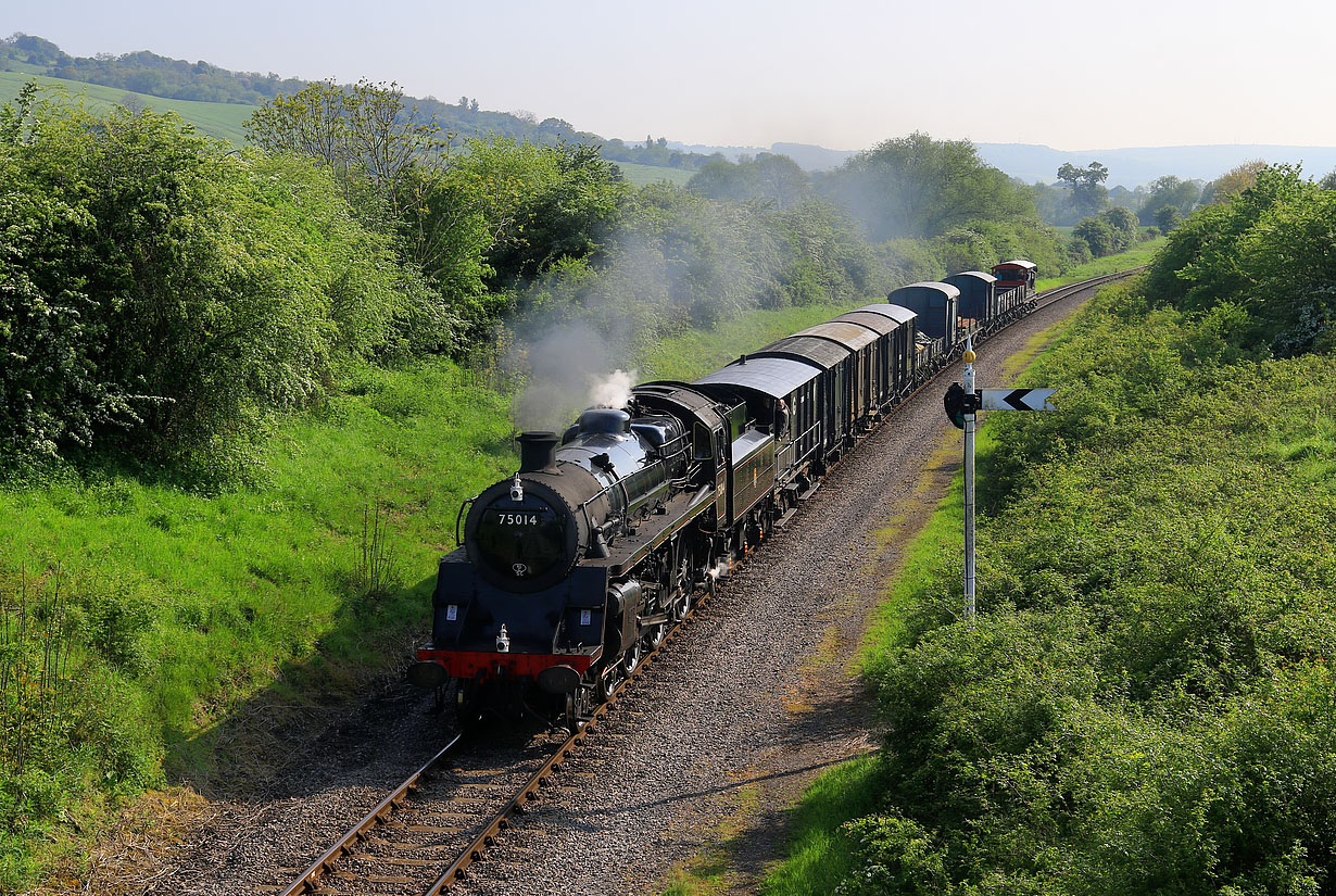 75014 Hayles Abbey Halt 13 May 2023