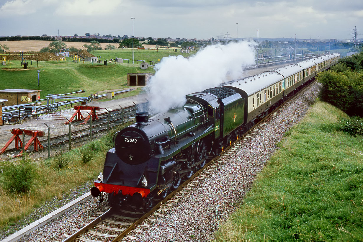 75069 Bremell Sidings 1 September 1985