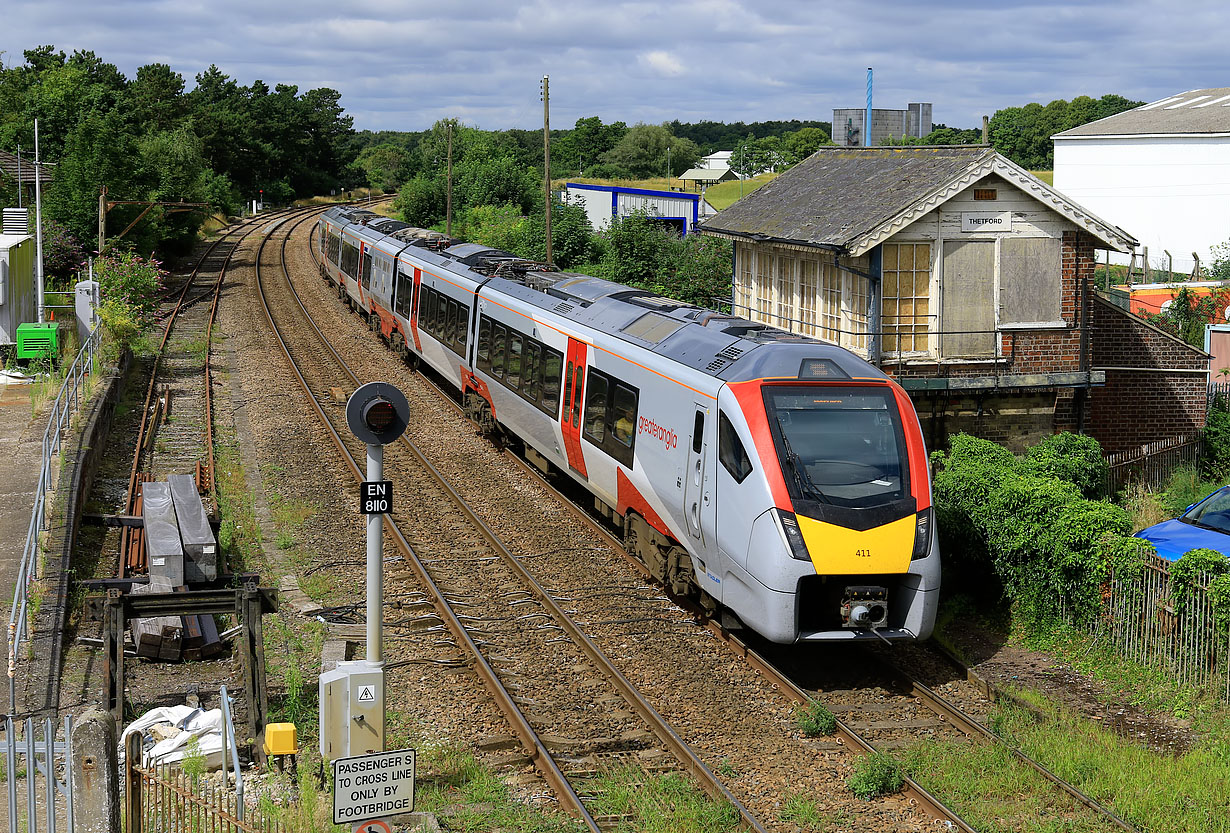 755411 Thetford 14 August 2021