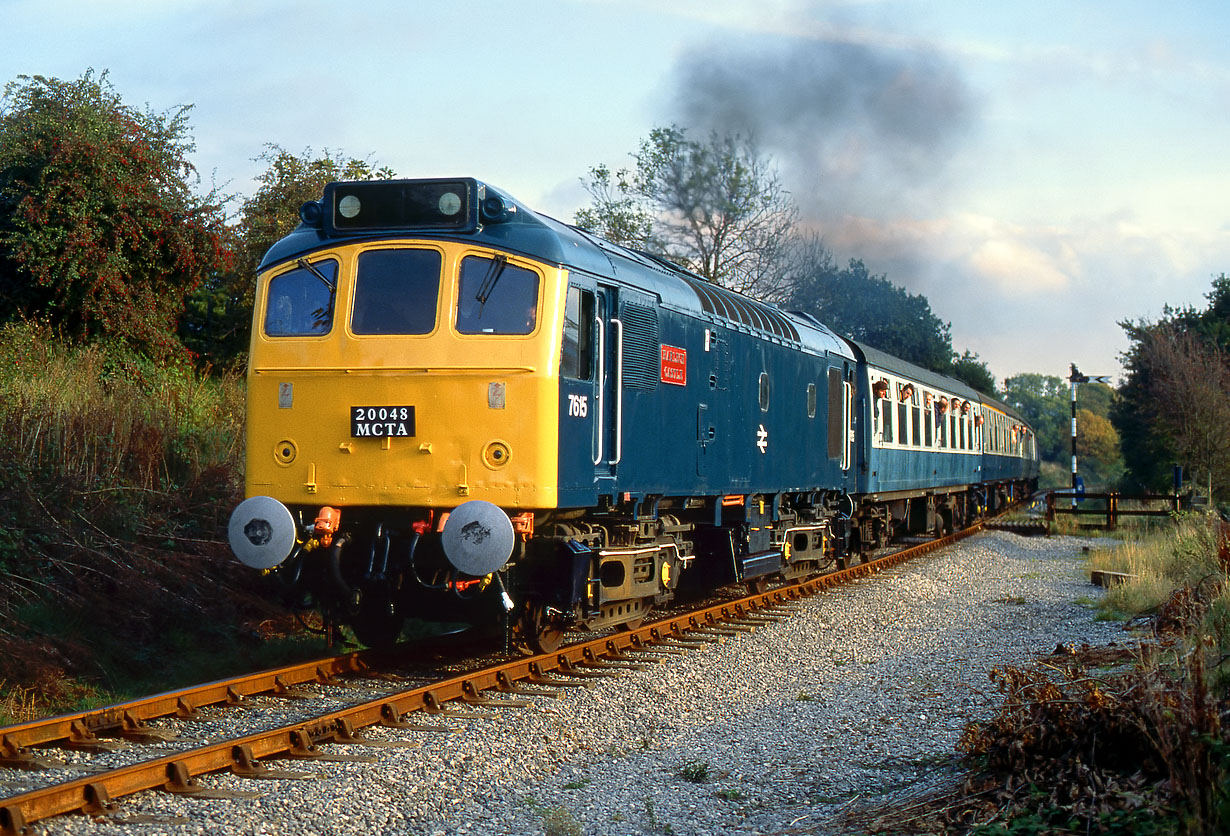 7615 Darley Dale 17 October 1992