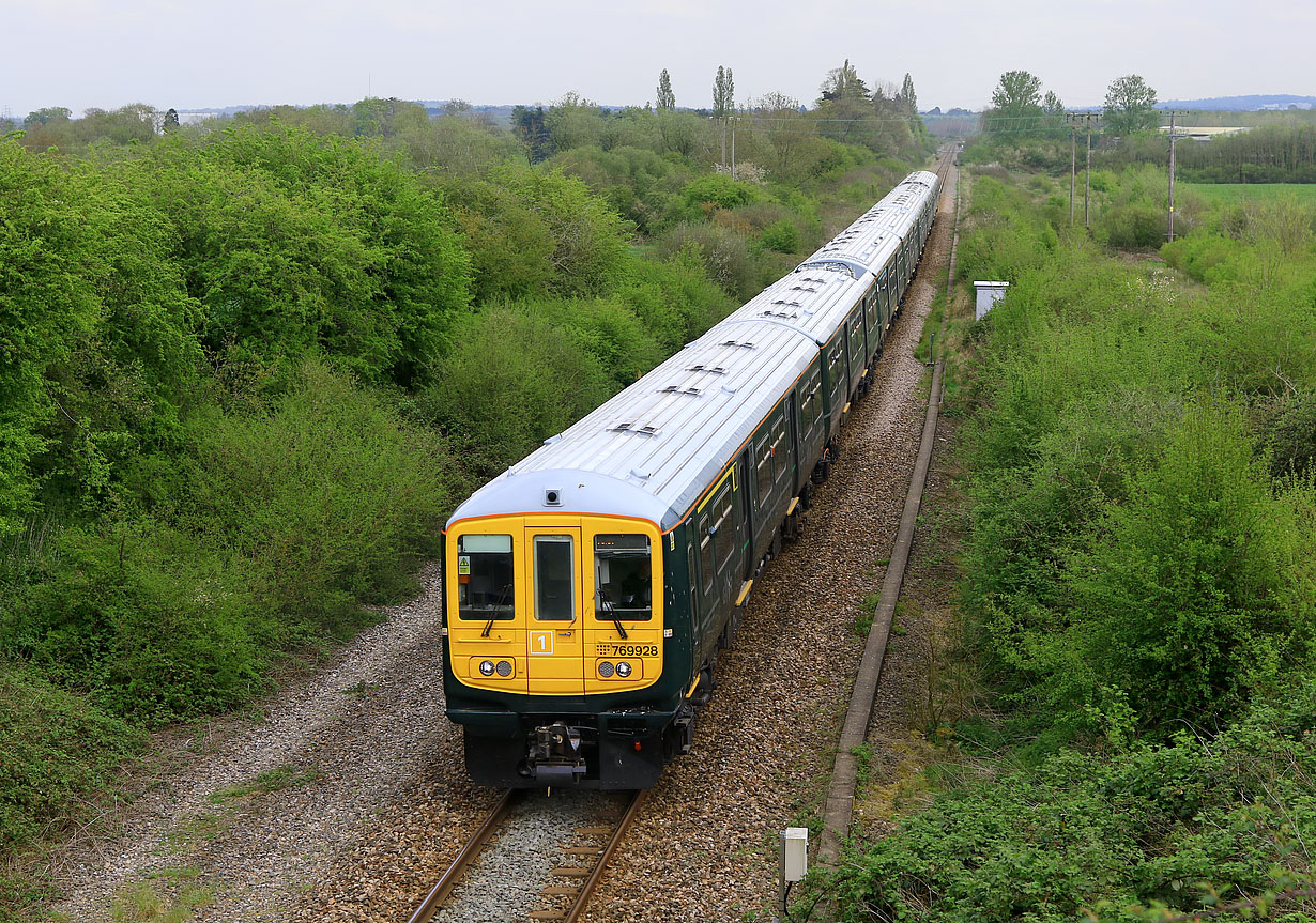 769928 & 769923 Yarnton Junction (site of) 20 April 2022