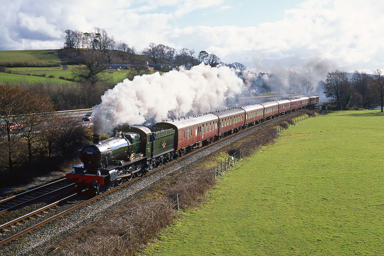 7802 Cullompton 16 March 1996