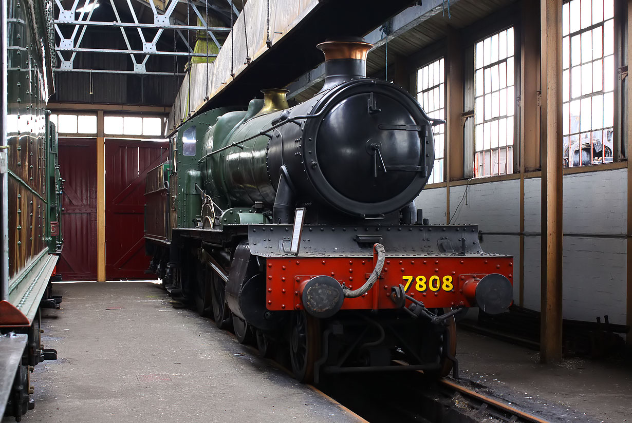 7808 Didcot Railway Centre 5 May 2013