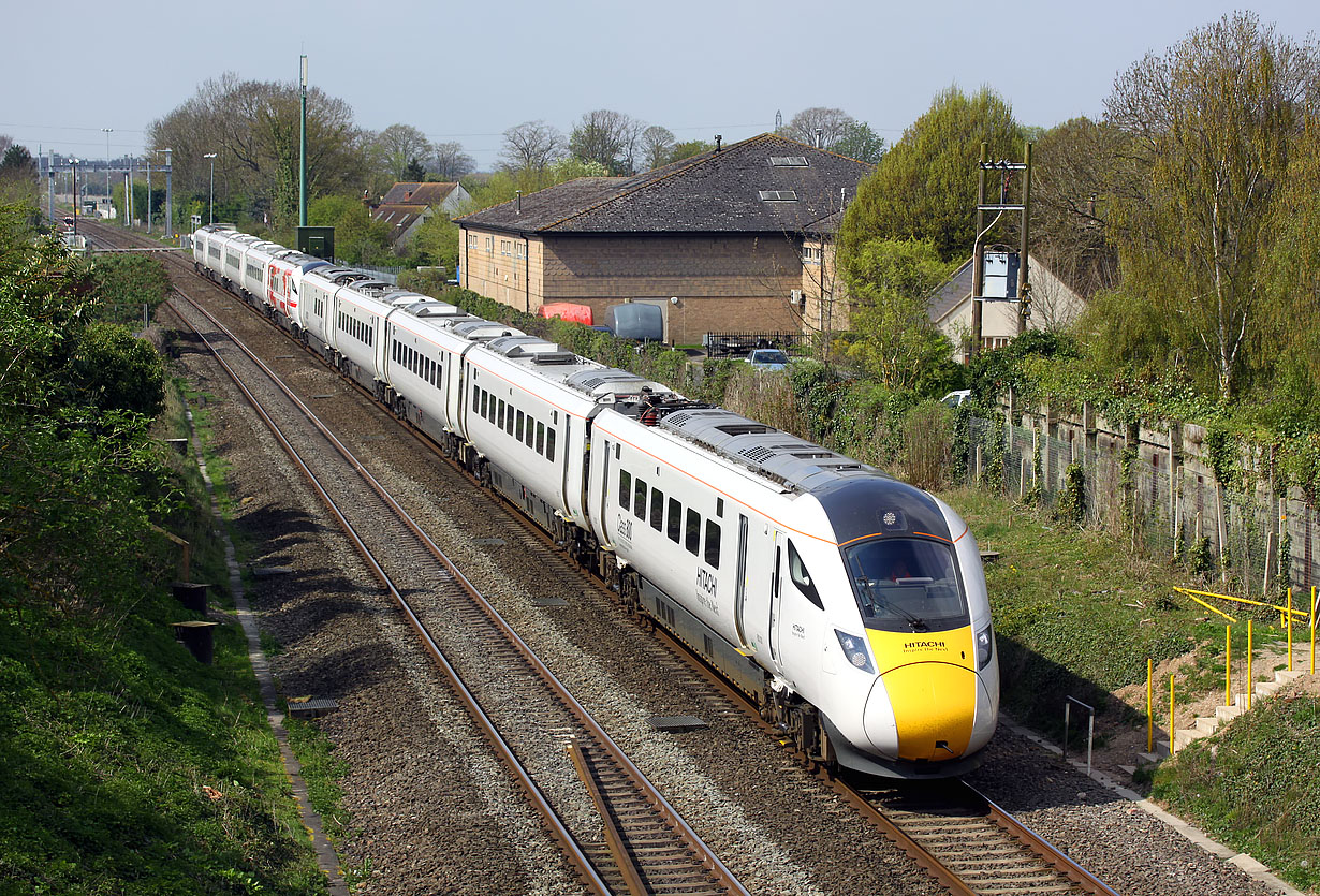 800001 & 800002 Steventon 6 April 2017