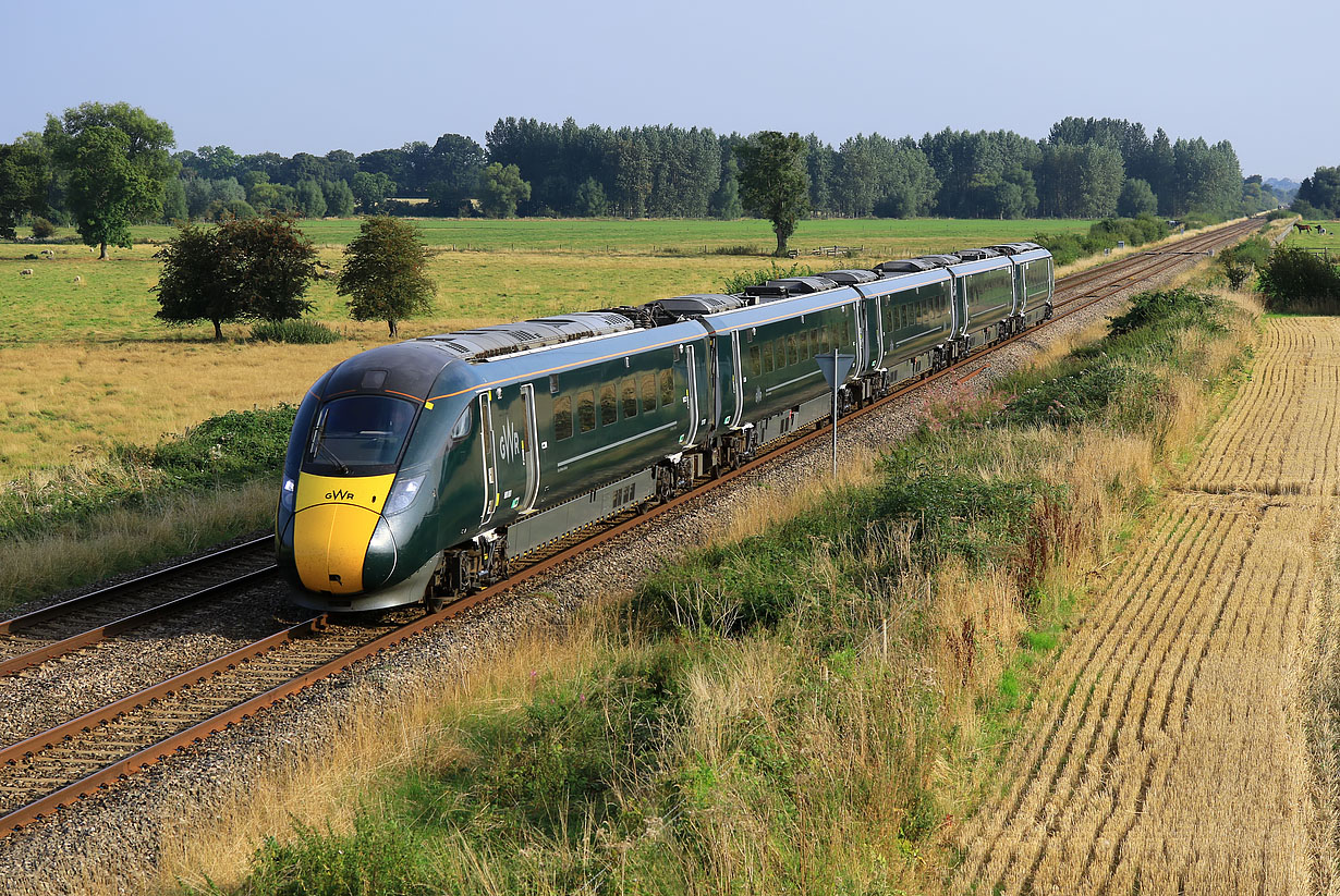 800001 Moreton-in-Marsh (Dunstall Bridge) 5 September 2021