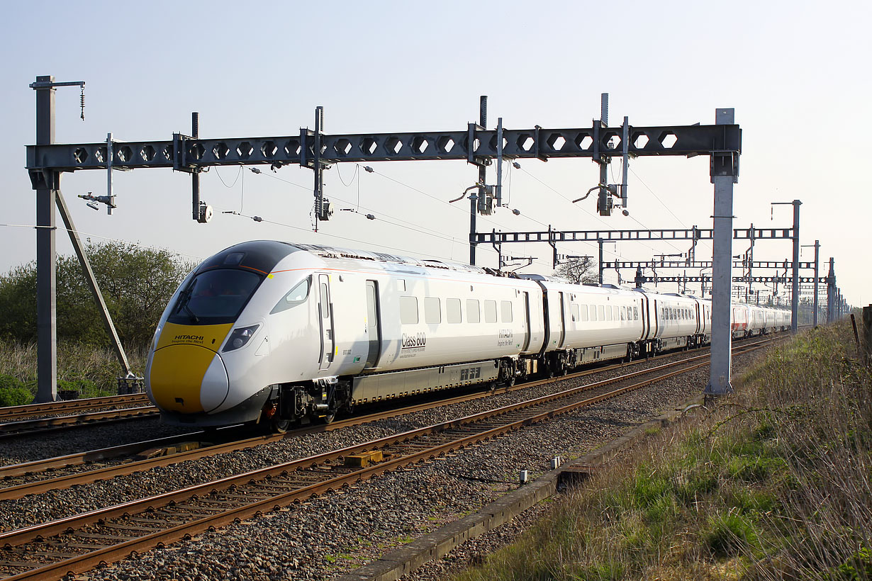 800002 & 800001 Challow 6 April 2017