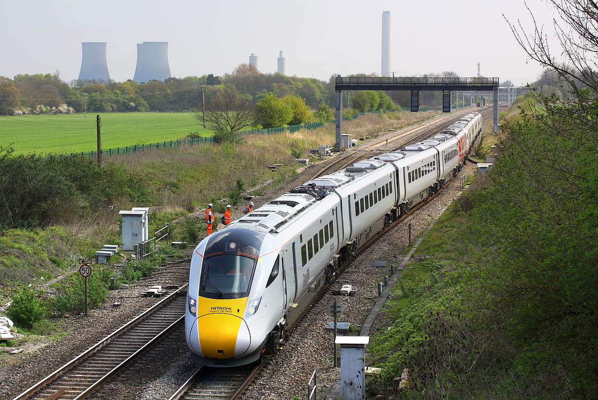 800002 & 800001 Steventon 6 April 2017