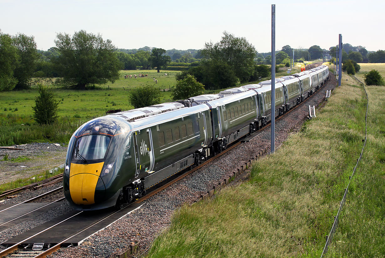 800003 & 800004 Shrivenham (Ashbury Crossing) 15 June 2017