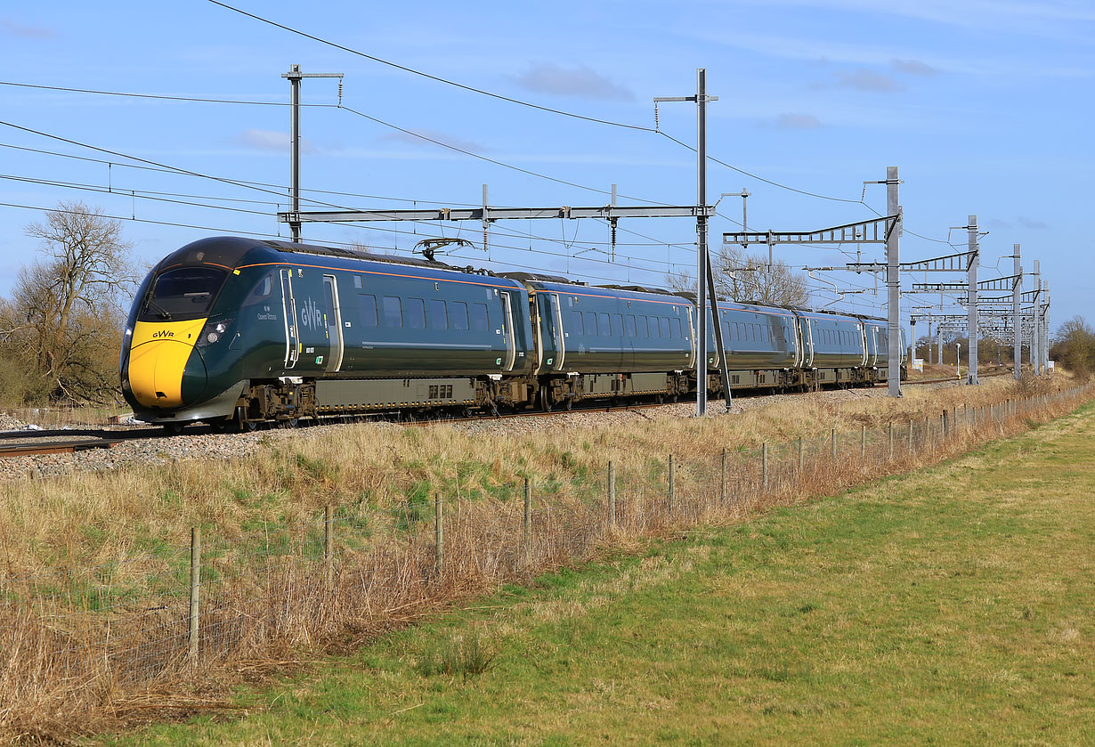 800003 Shrivenham (Ashbury Crossing) 26 February 2022