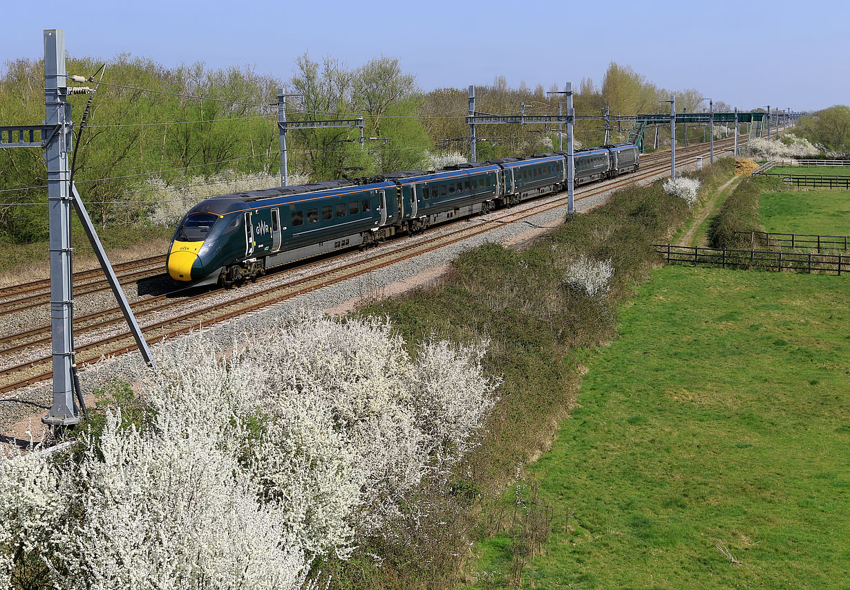 800005 Denchworth (Circourt Bridge) 10 April 2025