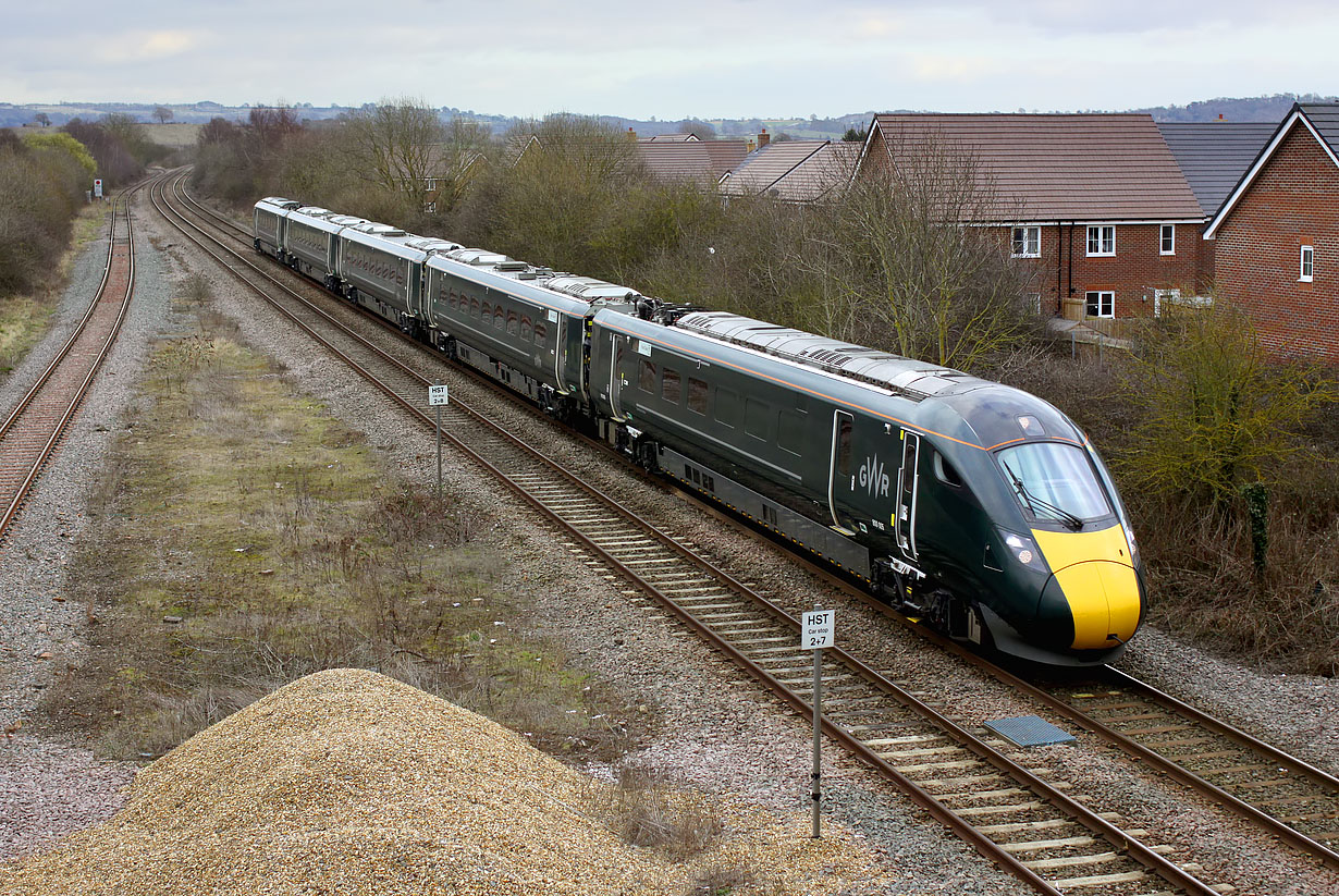 800005 Honeybourne 20 March 2018