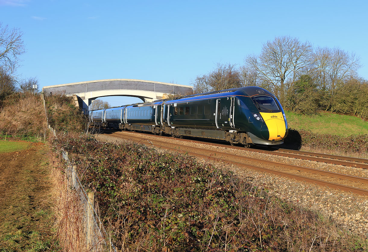 800005 Moreton-in-Marsh (Dunstall Bridge) 8 December 2022