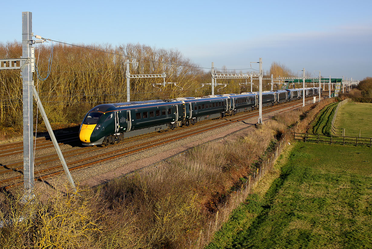 800006 & 800012 Denchworth (Circourt Bridge) 24 November 2017