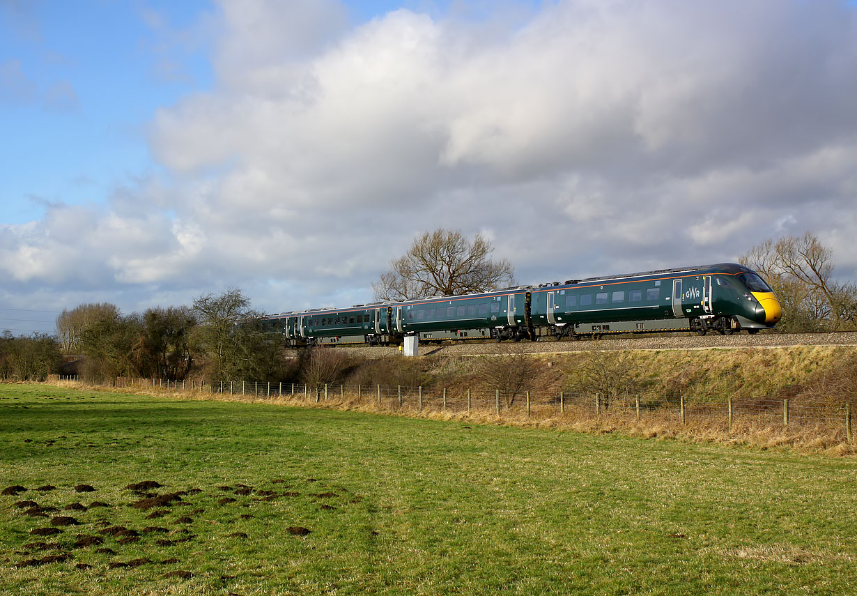 800006 Yarnton Junction (site of) 19 January 2018