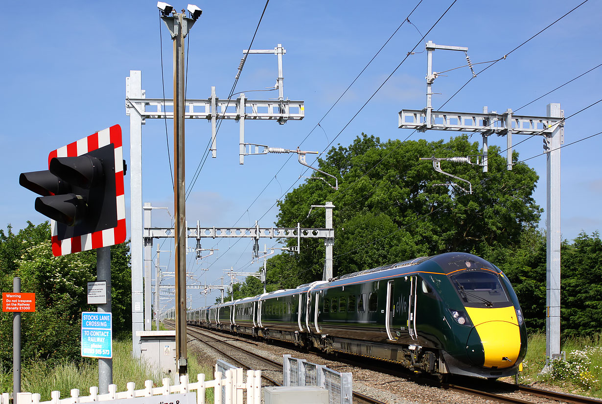 800007 & 800014 Steventon Stocks Lane 6 June 2018