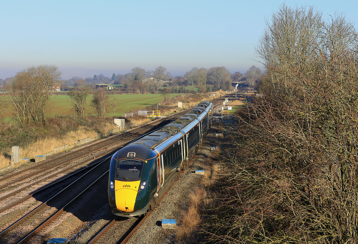 800008 Standish Junction 13 January 2022