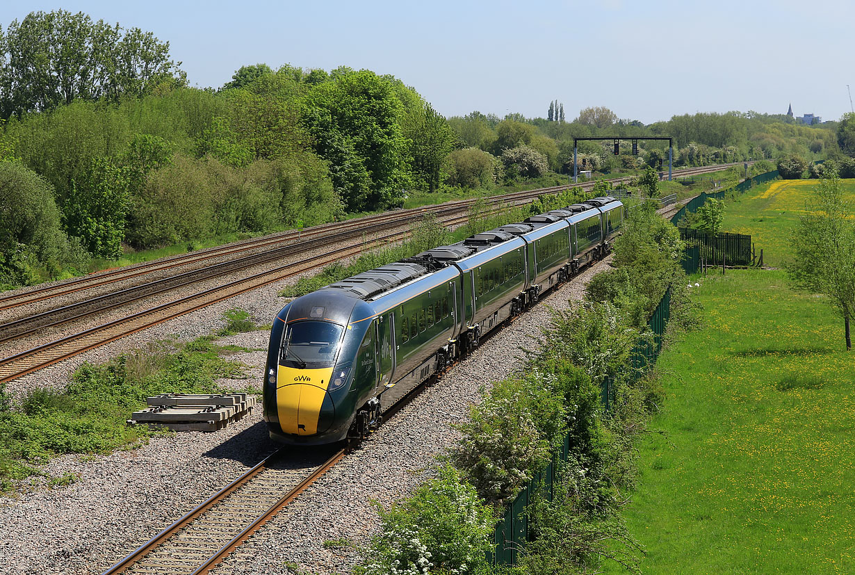 800009 Wolvercote 30 May 2021