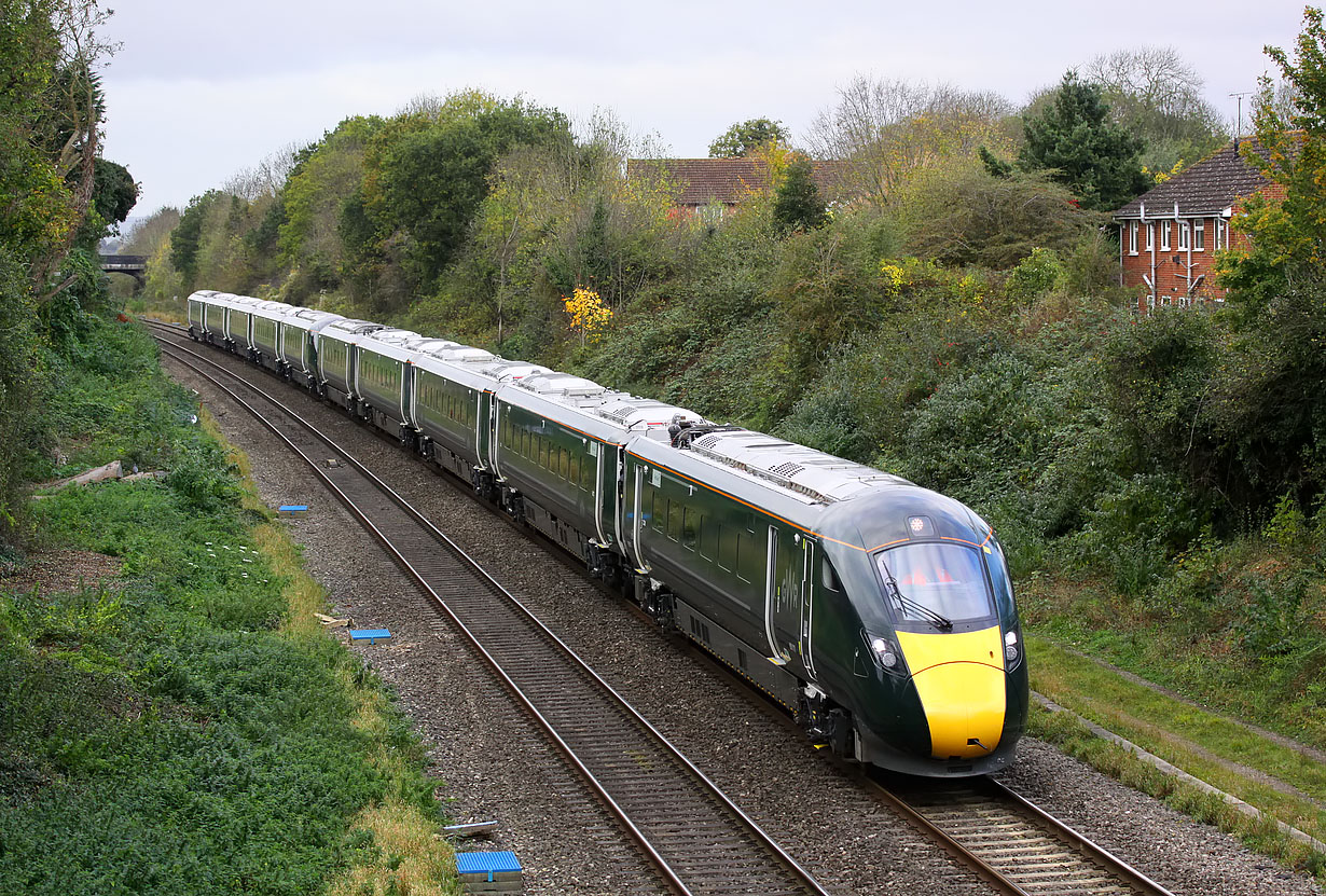 800010 & 800012 Churchdown 22 October 2017