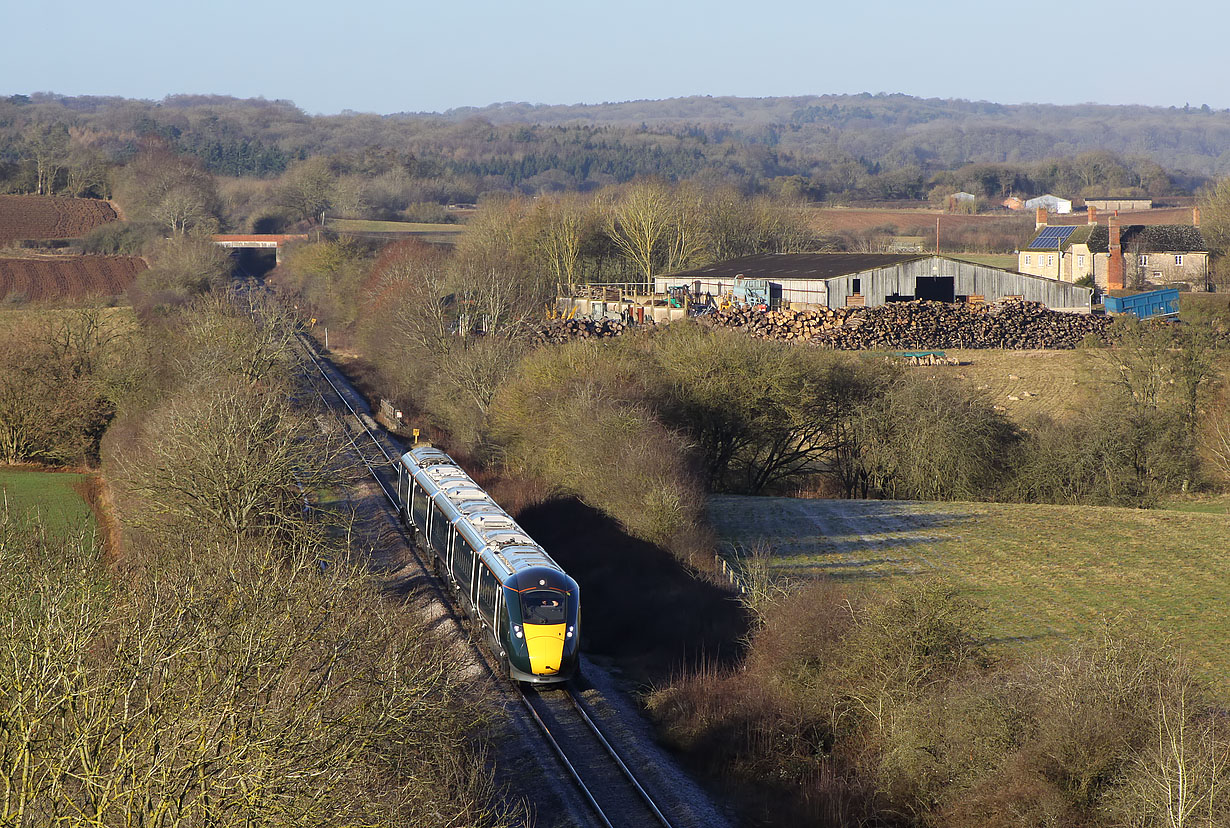 800010 Combe (Grintleyhill Bridge) 19 January 2018