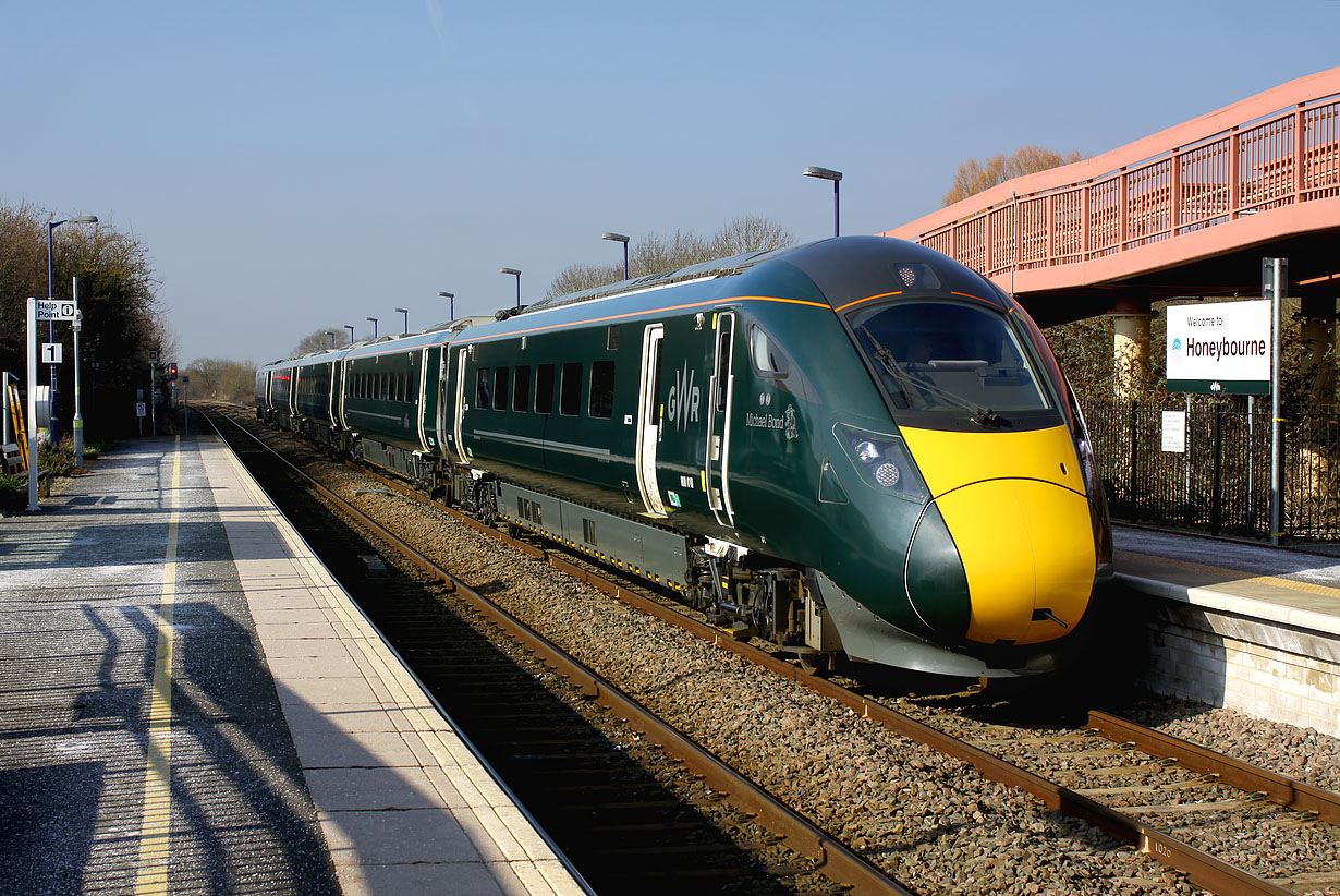 800010 Honeybourne 24 February 2018