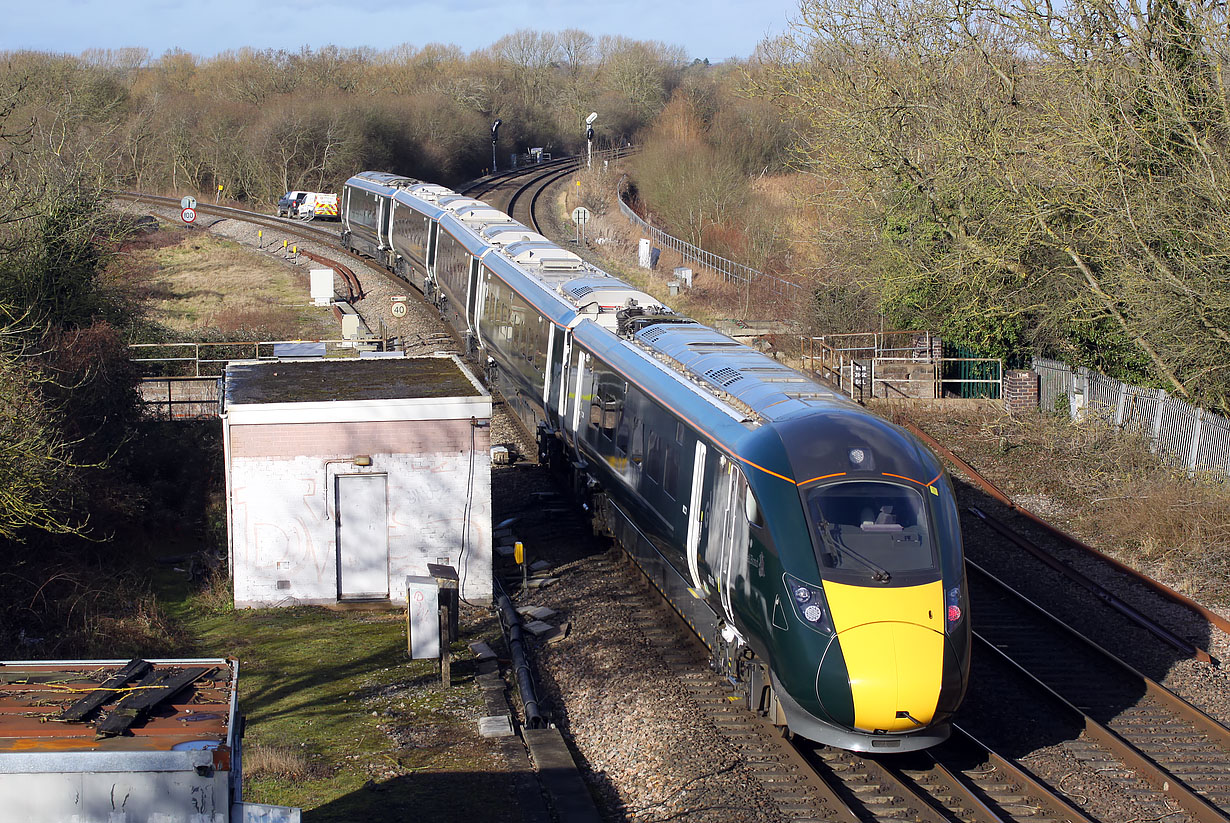 800010 Wolvercote Junction 19 January 2018