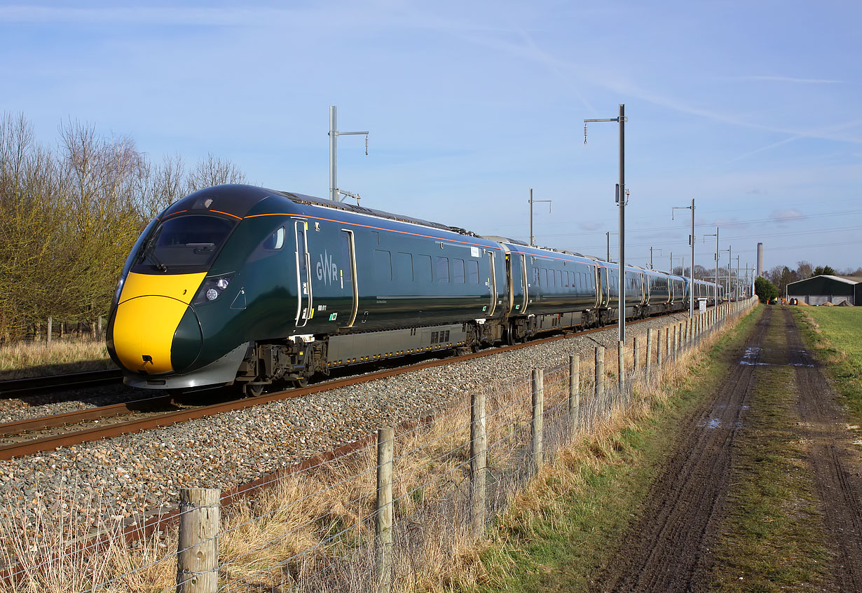 800011 & 800022 Steventon 16 February 2018