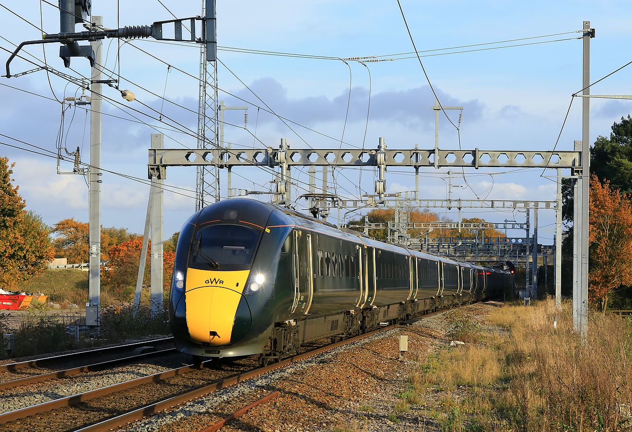 800012 & 800031 Uffington 13 November 2019