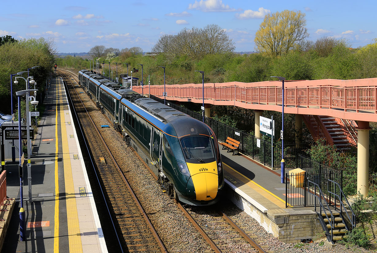 800012 Honeybourne 13 April 2021