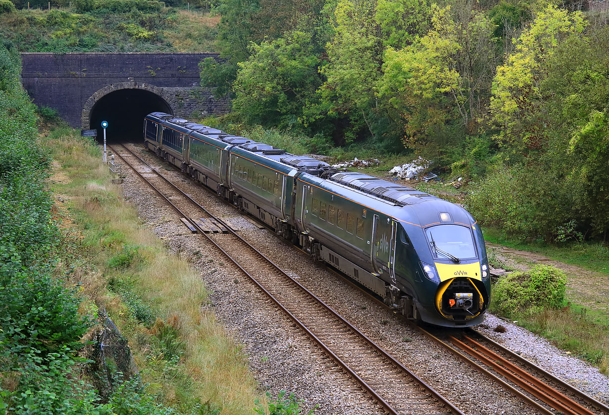 800012 Sapperton Tunnel 12 October 2023