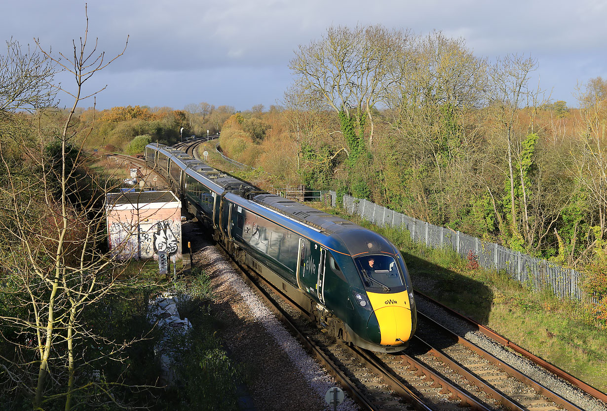 800012 Wolvercote Junction 23 November 2022